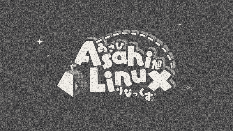 Asahi Linux kawaii